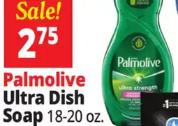 Ocean State Job Lot Palmolive Ultra Strength Dish Liquid 20 oz offer