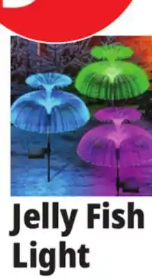 Ocean State Job Lot Jelly Fish Light offer