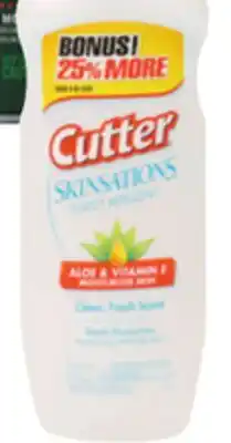 Ocean State Job Lot Cutter Backwoods Dry Insect Repellent 4 oz offer