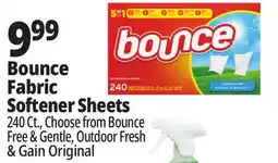 Ocean State Job Lot Bounce Free & Gentle Dryer Sheets 240 Count offer
