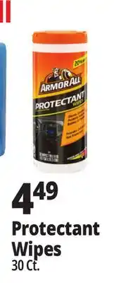 Ocean State Job Lot Armor All Protectant Wipes offer