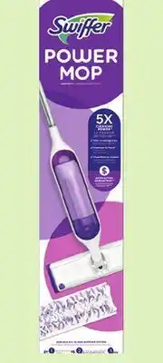 Ocean State Job Lot Swiffer Power Mop Cleaning Kit 6 Piece offer