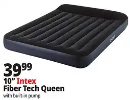 Ocean State Job Lot 10 Intex Fiber Tech Queen offer