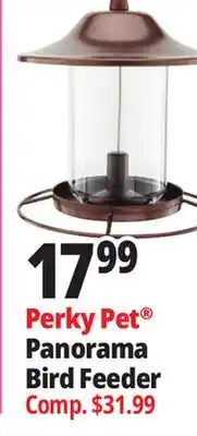 Ocean State Job Lot Perky Pet Panorama Wild Bird Feeder offer