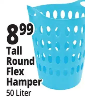 Ocean State Job Lot Flexi Plastic Laundry Hamper offer