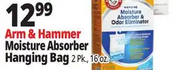 Ocean State Job Lot Arm & Hammer Hanging Moisture Absorber & Odor Eliminator Clean Burst Scent offer