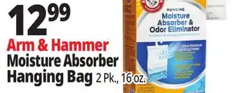 Ocean State Job Lot Arm & Hammer Hanging Moisture Absorber & Odor Eliminator Clean Burst Scent offer
