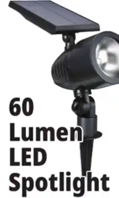 Ocean State Job Lot 60 Lumen LED Spotlight offer