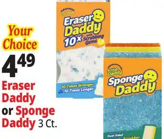 Ocean State Job Lot Scrub Daddy Eraser Daddy 2 Count offer