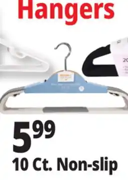 Ocean State Job Lot Nest Accents Non-Slip Clothes Hangers 10 Count offer