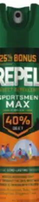 Ocean State Job Lot Repel Insect Sportsmen Max Insect Repellent 40% DEET offer