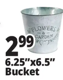 Ocean State Job Lot 6.25x6.5 Bucket offer