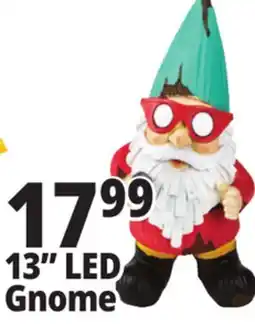 Ocean State Job Lot 13 LED Gnome offer