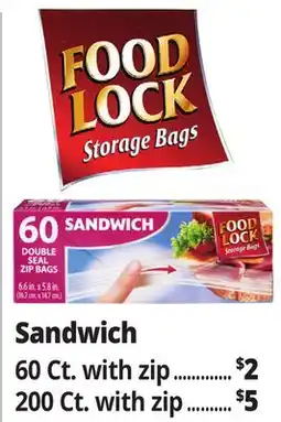 Ocean State Job Lot Sandwich offer
