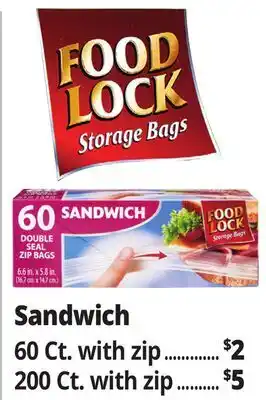 Ocean State Job Lot Sandwich offer