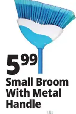 Ocean State Job Lot Standard Angle Broom with Metal Handle offer