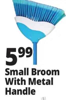 Ocean State Job Lot Standard Angle Broom with Metal Handle offer