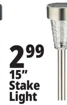 Ocean State Job Lot 15 Stake Light offer