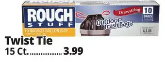 Ocean State Job Lot Twist Tie offer