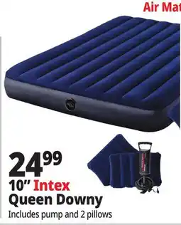 Ocean State Job Lot 10 Intex Queen Downy offer