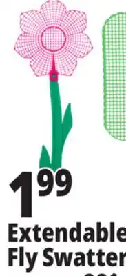 Ocean State Job Lot Flower Fly Swatter offer