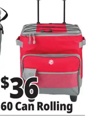 Ocean State Job Lot 60-Can Rolling offer