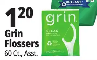 Ocean State Job Lot Grin Flossers offer