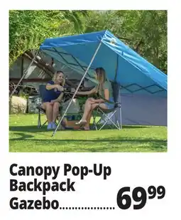 Ocean State Job Lot Pop Up Canopy Backpack Navy Blue offer
