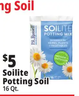 Ocean State Job Lot SoiLite Potting Mix offer