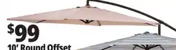 Ocean State Job Lot 10' Offset Patio Umbrella offer