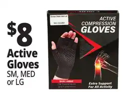 Ocean State Job Lot Promedica Sport Performance Active Compression Gloves Large offer
