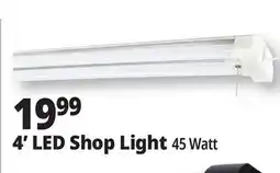 Ocean State Job Lot 4' LED Shop Light offer