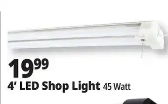 Ocean State Job Lot 4' LED Shop Light offer