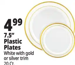 Ocean State Job Lot 7.5 Plastic Plates offer