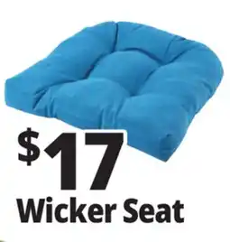 Ocean State Job Lot Wicker Seat offer