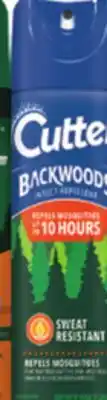 Ocean State Job Lot Cutter Backwoods Dry Insect Repellent offer