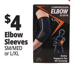 Ocean State Job Lot Promedica Sport Performance Uni-Sex Compression Elbow Sleeve offer