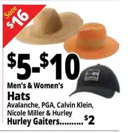 Ocean State Job Lot Men's & Women's Hats offer