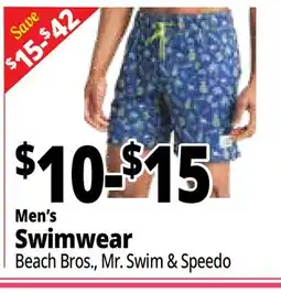 Ocean State Job Lot Men's Swimwear offer