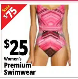 Ocean State Job Lot Women's Premium Swimwear offer