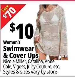 Ocean State Job Lot Women's Swimwear & Cover Ups offer