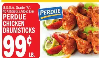 C Town PERDUE CHICKEN DRUMSTICKS offer