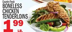 C Town BONELESS CHICKEN TENDERLOINS offer