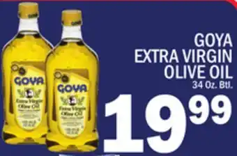 C Town GOYA EXTRA VIRGIN OLIVE OIL offer
