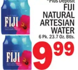 C Town FIJI NATURAL ARTESIAN WATER offer