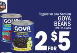 C Town GOYA BEANS offer