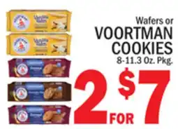 C Town VOORTMAN COOKIES offer