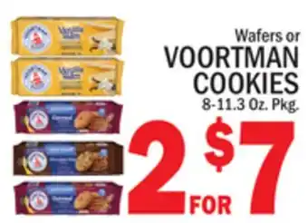 C Town VOORTMAN COOKIES offer