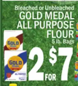 C Town GOLD MEDAL ALL PURPOSE FLOUR offer