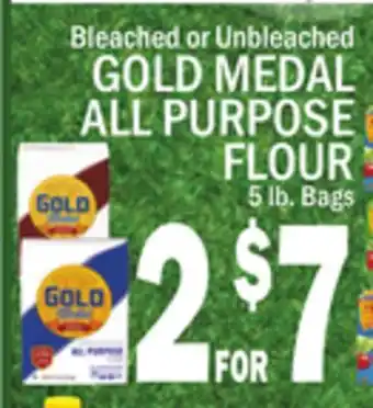 C Town GOLD MEDAL ALL PURPOSE FLOUR offer